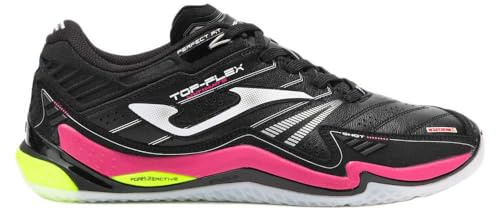 Joma Top Flex Ultimate Indoor Football Shoes UK 9.5 Black