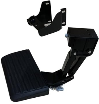 Marchepieds latéraux arrière pour Ford Ranger T6 T7 T8 XL XLT Wildtrak Raptor NAVARA NP300 TRITON L200 F-150 F150