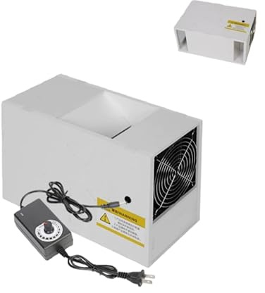 Vogelfutter Geblasene Schale Splitter Getreide Reinigung Winnower Maschine Einstellbare Geschwindigkeit Vogelsamenreiniger Reinigungsmaschine mit Endlos-Stil für Hirse, Getreide