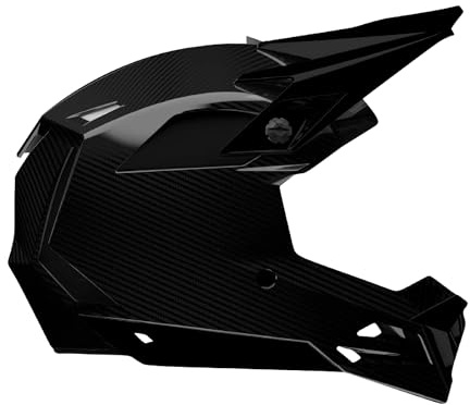 Bell Full-10 MIPS MTB/DH Fahrradhelm solid schwarz 2026: Größe: S (53-55cm)