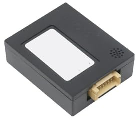AJHJET Façade D'autoradio Décodeur Bus Can 16 Broches vers ISO Adaptateur Faisceau Radio Câble Câblage Android pour Megane 2 pour Clio 3 pour Trafic Mk2 pour Kangoo Dash Entourée(Only Canbus)