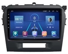 Pantalla Radio para Suzuki Grand Vitara 2014-2018 Android 15 9 Pulgadas Multimedia Pantalla con BT GPS WiFi Radio Backup Camera para, 8 Core 6G+128G