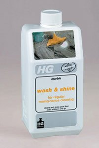 HG Hagesan Marble & Natural Stone Wash & Shine 1ltr.P37. This product has been re-branded by the manufacturer as Natural Stone Shine Restoring Tile Cleaner (Wash and Shine)