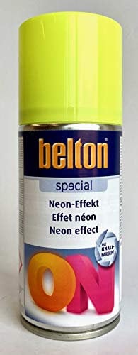 Belton Special - Spraydose Neoneffekt gelb - 150 ml