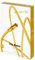 Van den Hul - The Name Hybrid, cavo stereo, lunghezza: 2 x 0,8 m