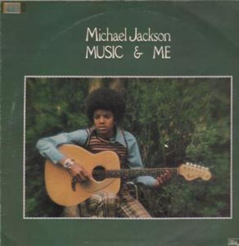 MUSIC AND ME LP (VINYL ALBUM) UK TAMLA MOTOWN 1973