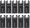 10 x 35mm Saxton Blades for Dewalt Wolf Stanley Black & Decker Worx Oscillating Multitools