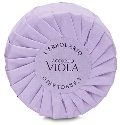 L'Erbolario Accordo Viola Seife, 100 g