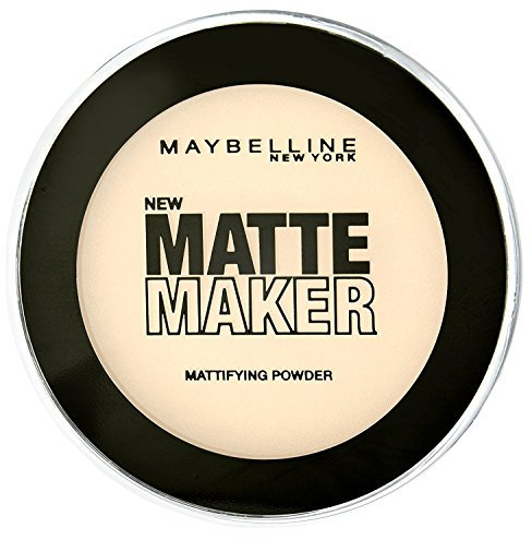 Maybelline Matte Maker 50 Sun Beige Mattifying Powder, 16 g