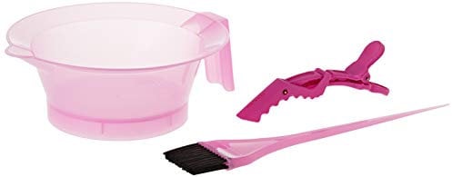 Beter - Haarfärbe-Set für Zuhause, mit Haarfärbebürste, Haarspange und Haarfärbeschale.