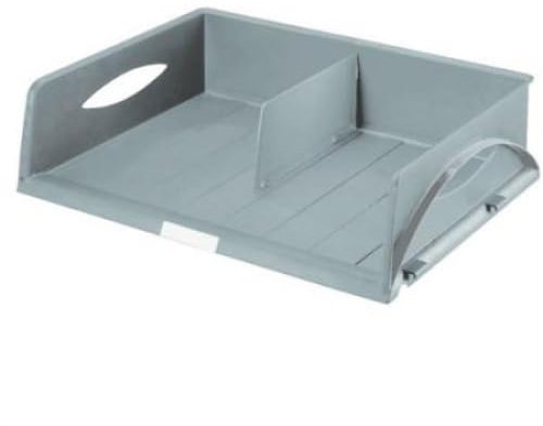 Leitz Briefkorb Jumbo W470xD355xH90mm Sorty, grau, 508 x 380 x 127 mm