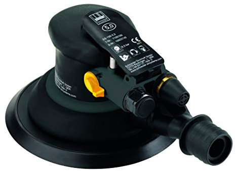 SCHNEIDER ES 150-5 Exzenterschleifer mit 5 mm Hub, 150 mm Schleifteller, ergonomischem Design, für professionelles Schleifen