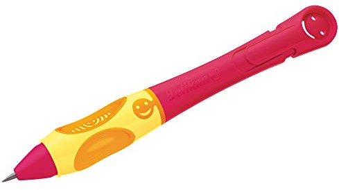 Pelikan 955740 griffix Bleistift für Rechtshänder in Faltschachtel, Kirsche-Rot