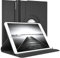 EAZY CASE - Tablet Hülle für iPad Air 2 Schutzhülle 9.7 Zoll Smart Cover Tablet Case Rotationcase zum Aufstellen Klapphülle 360° drehbar mit Standfunktion Tasche Kunstleder Schwarz