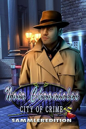 Noir Chronicles: City of Crimes Sammleredition [PC Download]