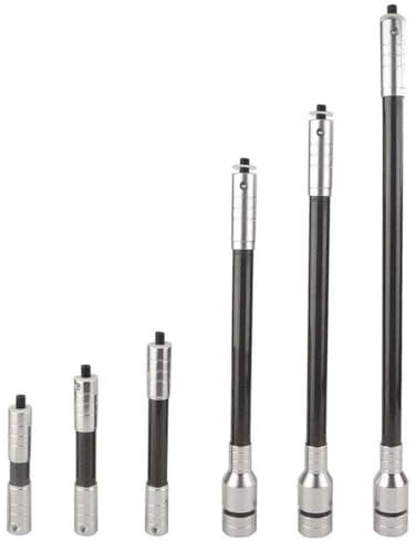 SHARROW Bogen Stabilisator Stange Extender Stoßdämpfer Dämpfung Balance Bar Seitenstange Schalldämpfer für Compound Recurve Bogen (10)