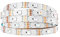 BTF-LIGHTING WS2815 (aktualisiert WS2812B) 5m 150 individuell digital adressierbare Pixel RGB-Dual-Signal-LED Flexibles Lichtband 5050 SMD IP30 Nicht wasserdicht Magic Dream Color DC12V Weiß PCB