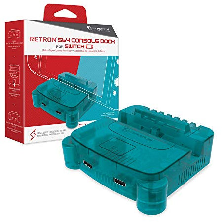 Hyperkin: RetroN S64 Konsole Dock for Nintendo Switch türkis