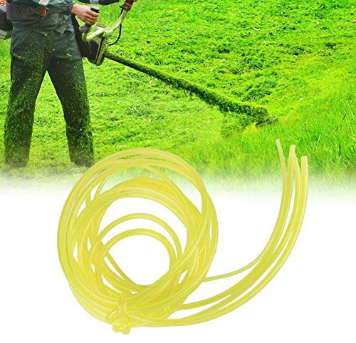 Tubería de Combustible Gasolina, Manguera de la línea de combustible de gasolina de gas 1.5 metros, tubo de tubería de gasóleo con 4 tamaños diferentes y 8 filtros combustible de 8 piezas para