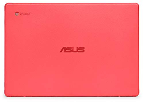 mCover Schutzhülle nur kompatibel mit Asus Chromebook C423NA / C424MA Serie 2018 - 2023 35,6 cm (14 Zoll), Rot
