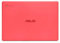 mCover Schutzhülle nur kompatibel mit Asus Chromebook C423NA / C424MA Serie 2018 - 2023 35,6 cm (14 Zoll), Rot