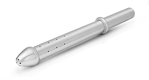 Analdusche Edelstahl Intimdusche Anal Vaginal Dusche Intimpflege Vaginal-Dusche Analpflege Irrigator für Männer Frauen (XXL mit seitlicher Sprühfunktion)(A5)