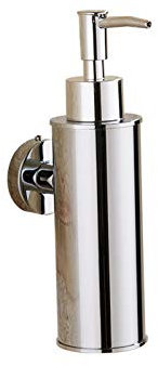 YHSGY Badezimmerküchenhotel, Das Shampoo Verwendet, Um Perforierten Silbernen Seifenspender Der Feinen Handseife Zu Waschen