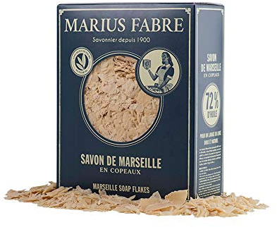 Marius Fabre Marseille 72% Oil Biodegradable Laundry Soap Flakes - 750g
