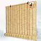 Geovne Store en Bambou Imperméable,Rideau De Paille écologique,pour l'intérieur et l'extérieur,Volets Décoratifs,Multi-Tailles,Personnalisable,Installation Facile (130x150cm/51x59in)