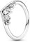 PANDORA Ring Wishbone Sterling silverZirkonia Größe: 60