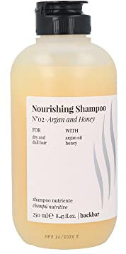 Back Bar Nourishing Shampoo Nº02-Argan&Honey 250 Ml