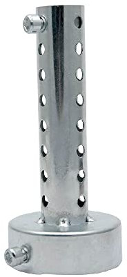 Riloer Auspuffschallrohr Universal 60mm Motorrad Auspuff Schalldämpfer Abnehmbares Schalldämpferrohr Schallwand DB Killer Tip Endrohr