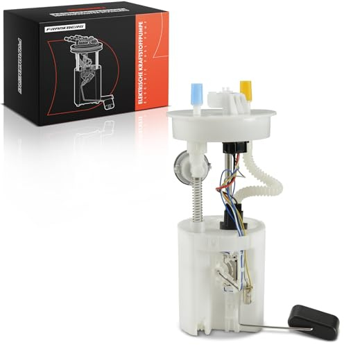 Frankberg Pompa del carburante pompa della benzina modulo dell'unità di | senza sensore di pressione, 7 pin, 77177, 96464637; Compatibile con: Matiz M200 M250,Spark