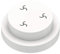 Pastidea - Trafila in POM Fusilli A3 compatibile con Philips Pasta Maker Viva