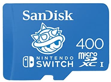 SanDisk SDSQXAO-400G-GNCZN Flash-Speicher 400 GB MicroSDXC Klasse 1
