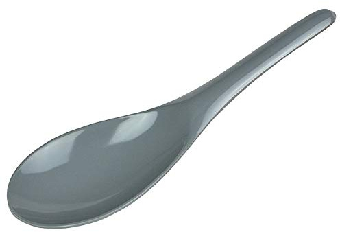 Hutzler Rice/Wok Spoon by Gourmac - Grey