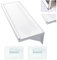 Favengo Duschregal Weiß Duschablage Selbstklebend Kunststoff Küchenregal Duschkörbe Ohne BohrenBadezimmer Regal Badablage zum Kleben Wandablage Bad Regal zum hängen für Badezimmer Küchen