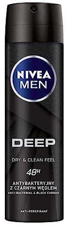 NIVEA MEN Deep Darkwood 48 H Antitranspirant Spray für Herren 150 ml