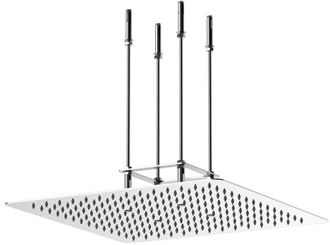 CLEVER 61468 HIDROCLEVER Rociador Empotrado Ducha Inox 500X500