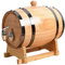 Cabilock 1 Juego De Piezas Barril De Vino Almacenamiento De Madera Rastro De Búfalo Bourbon 1. Dispensador De Vino 5l Madera Retra Colgador Sombrilla Playa Sidra Roble Vaso De Vino Antiguo
