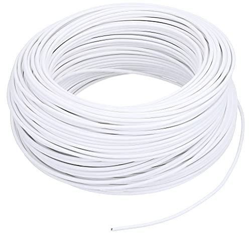 100 Meter Lapp 0050105 Ölflex Heat 180 SiF Silikonleitung 1mm² weiß I Aderleitung temperaturbeständig -50 bis +180 Grad Celsius I kältebeständig I halogenfrei