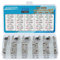 AUKENIEN 250 Pièces Fusible en Verre 5 Valeurs 5x20mm 1A 5A 10A 15A 20A 10 Valeurs 6,3x32 6x30 mm 1A 2A 3A 5A 6A 7A 8A 10A 15A 20A Fusibles à Fusion Rapide