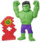 Hasbro Marvel - Marvel Spidey and His Amazing Friends - Hulk Aplastante - Figura de 30 cm de Hulk - para niños a Partir de 3 años