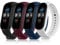 Funeng 4-Stück Kompatibel mit Xiaomi Mi Band 5 Armband/Mi Band 6 Armband, Weiches Silikon Ersatz Uhrenarmbänder für Xiaomi Mi Band 6/5 (Schwarz/Weinrot/Marineblau/Weiß)
