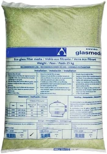 Suinga Lit filtrant en verre Eco (1,0 - 3,0 mm (sac 25 kg)