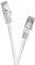 celexon CAT 6A Patchkabel S/FTP - 5m - weiß - RJ45 auf RJ45, TIA/EIA 568B - 10 Gbps, 500 MHz - hochreine Kupferlitzen, AWG27, halogenfreier LSZH Mantel - Plug & Play