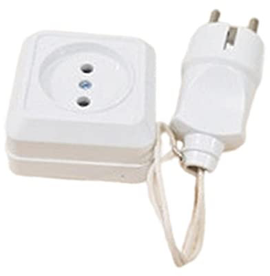 MagiDeal Busy Board Sockets Lehrmittel Feinmotorik für Kinder, Stecker und Buchse