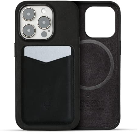 DONBOLSO iPhone 13 Pro Leder Case Wallet - Schutzhãlle iPhone 13 Pro - Schutzhülle aus Leder für das iPhone 13 Pro - Kratzfestem Mikrofaserfutter, rimowa