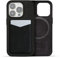 DONBOLSO iPhone 13 Pro Leder Case Wallet - Schutzhãlle iPhone 13 Pro - Schutzhülle aus Leder für das iPhone 13 Pro - Kratzfestem Mikrofaserfutter, rimowa