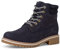 Tamaris Femme Bottes, Dame Bottes à Lacets,Semelle intérieure Amovible,DUOtex,étanche,Bottes à Lacets,Demi-Bottes,laçage,Navy,37 EU